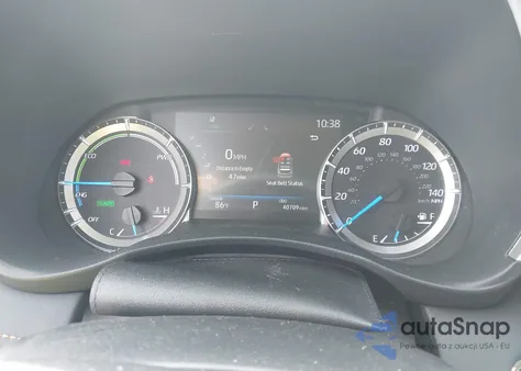 2023 Toyota Highlander Hybrid Xle Bronze из США, поврежденный, VIN 5TDABRCH9PS135442